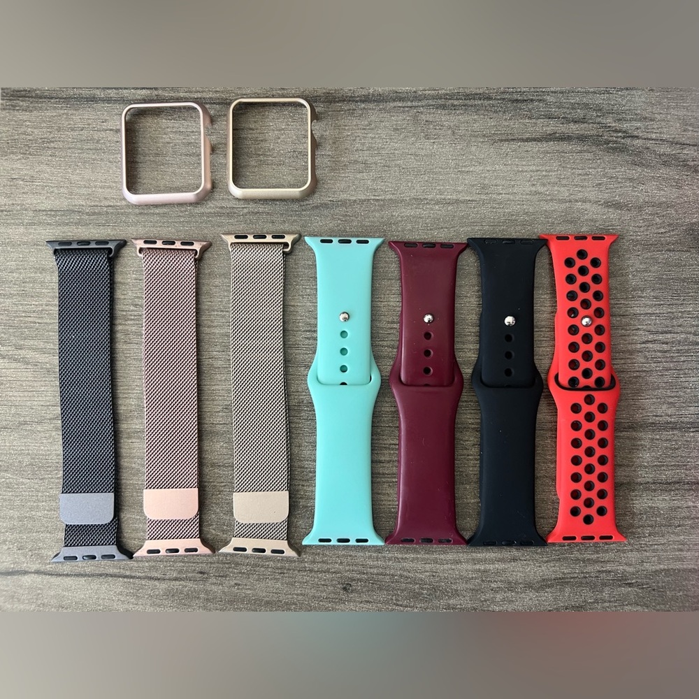 Assorted Apple Watch Bands
